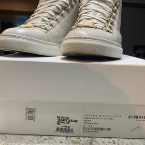 Balenciaga high top sneakers